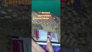 Darmaco pigmentation corrector serum shortvideo skincare darma beauty productreview [upl. by Teddie896]