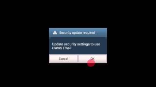 Installing Airwatch on Android Device  Part 2 [upl. by Yngiram330]