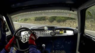 MASSIMO FERRARO LANCIA FULVIA ZAGATO ON BOARD CAMUCA CORTONA 2017 [upl. by Piero]