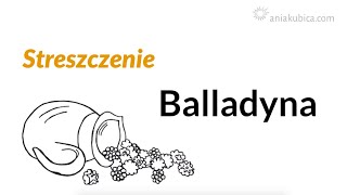 Balladyna  streszczenie [upl. by Repinuj]