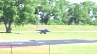 FLY EAGLE JET F14 MODELwmv [upl. by Gnehc]