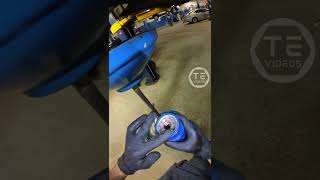 19 Honda Type R Oil Change FYB 🔧👀👌 needsbrakes honda civic typer brakes pov asmr oilchange [upl. by Eirrem]