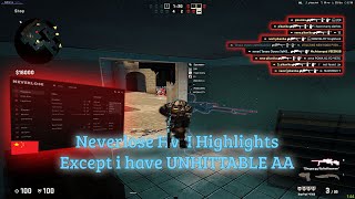 Abusing broken antiaim with THE best HvH cheat Csgo [upl. by Oibesue]