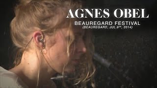 Agnes Obel LIVEBEAUREGARD FESTIVAL France Jul6th 2014 VIDEO FULL CONCERT [upl. by Elisha]