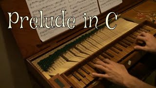 Prelude for Clavichord in C major 2011 by Eduardo Antonello New Baroque Music [upl. by Crowns]