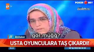 müge anlı zeynep ergül hastalıklarını sayıyor [upl. by Airdnassac401]