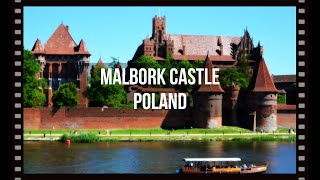 Beautiful Poland 🇵🇱 Malbork Castle [upl. by Ybab]