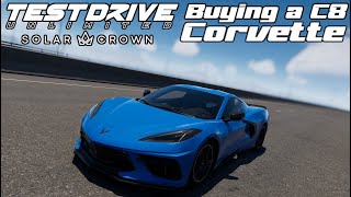 Buying a C8 Corvette  Supercar amp Offroad Races  LIVE  tdusc testdriveunlimitedsolarcrown [upl. by Laenej]