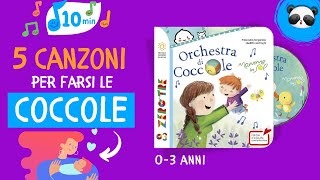 🎵 Orchestra di coccole 🎶 10 min Canzoni per bambini da 1 anno canzoniperbambini mammeinsol [upl. by Inglis]