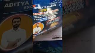 Aditya ranjan sir formula book review 👍👍 [upl. by Yznyl]