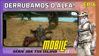 Trike  O Tanque de Guerra do Ark Melhor Dino inicial no Ark Mobile SÉRIE ARK MOBILE 20 [upl. by Nairbo702]