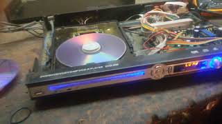 Dvd open closed tray problem [upl. by Aidnac959]