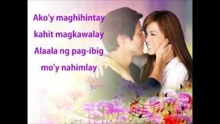 Toni Gonzaga  Awit ni Ginny Lyrics HD [upl. by Judus]