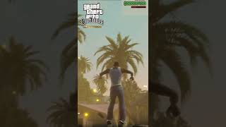 What happens if a hand grenade explodes on you in GTA games gta [upl. by Demetra20]