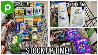 Publix Free amp Cheap Digital Grocery Couponing Deals amp Haul🔥 STOCK UP TIME  102108 or 103109 [upl. by Long]