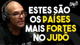 Quais os países com os melhores lutadores de judô no mundo Moacir Mendes no Connect Cast [upl. by Kilah52]