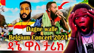 Dagne Walle Concert In Belgium 2024  Full Program Revealed [upl. by Aidnyc]