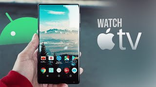 How to Watch Apple TV on Android explained [upl. by Atcele]