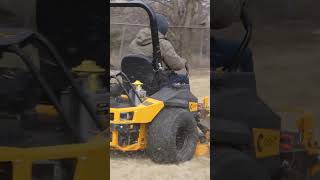 Wright Stander ZXT VS ExMark Lazer Z Mower Demo [upl. by Zack]