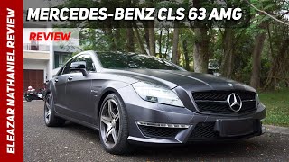 2012 Mercedes Benz CLS 63 AMG Review 2020  Car Review 10 [upl. by Lavinie]