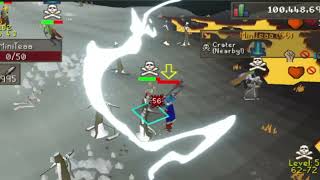 Romand  Bounty Hunter Video 2  Corrupt vestas  Statius Warhammer 99 Strength  OSRS Pk Video [upl. by Oxford]