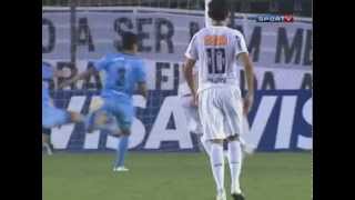 Santos 8 x 0 Bolívar  Copa Libertadores 2012Melhores Momentos [upl. by Jerad]