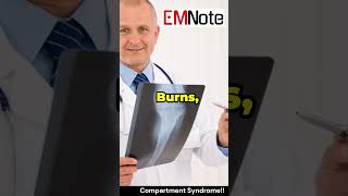 Compartment Syndrome trauma doctor nursing medical [upl. by Candi116]