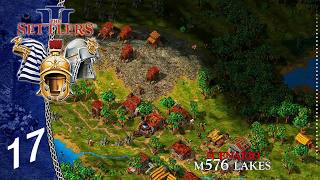 The Settlers 3  Romans Scenario  M576 Lakes [upl. by Ydarg]