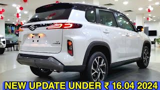 Upcoming Maruti Suzuki Grand Vitara Under ₹1604 Lakh Price💥new in india upcoming soon Grand Vitara [upl. by Siseneg]