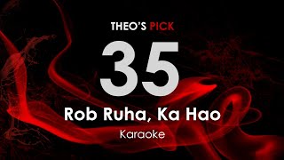 35  Rob Ruha Ka Hao karaoke [upl. by Alil755]