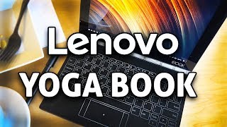 Lenovo Yoga Book REVIEW Windows 10 Version [upl. by Connel897]