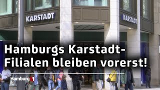 Galeria Karstadt Kaufhof schließt bundesweit 16 Filialen Hamburg ist davon nicht betroffen [upl. by Auot705]