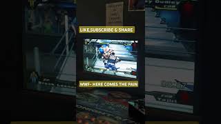 HERE COMES THE PAIN BRUTAL FIGHT wwe smackdown gaming trendingshorts shortsfeed [upl. by Gona]