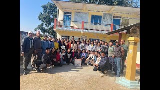 Bsc 4th year  Team Zoology  Apiculture Tour  Bagnaskali Palpa  20800914 [upl. by Suirrad184]