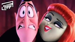 Helping Dracula Find a Date  Hotel Transylvania 3 Summer Vacation Adam Sandler Andy Samberg [upl. by Karna610]