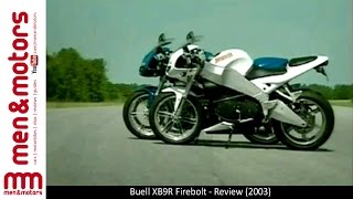 Buell XB9R Firebolt  Review 2004 [upl. by Ardnoid316]