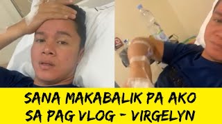 🔴 DEPRESSED STRESSED VIRGELYN CARES MAY MATINDING PINAGDADAANAN [upl. by Eltsyek]