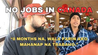 International Students Struggling To Find Work In Canada [upl. by Ieluuk]