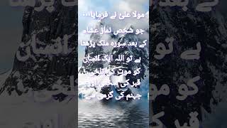 Golden words of Mola Ali asquotes viralvideo shorts [upl. by Nauqaj912]