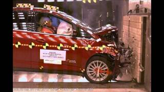 2013 Ford CMax Energi  Frontal Crash Test by NHTSA  CrashNet1 [upl. by Nodab]