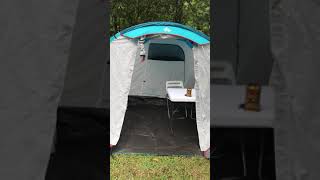 Quechua Arpenaz Tent 41 Tenda Camping Family [upl. by Sarkaria]