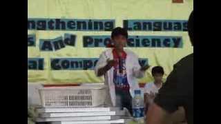 Promise Land Declamation Piece English Festival [upl. by Htebi]