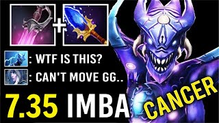 Most Cancerous Mid Hero in Dota 2 is Back Khanda  Scepter  OC Bane No Escape Annoying Grip Dota 2 [upl. by Llenoj]