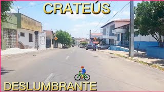 Do Frei Damião ao centro de Crateús crateús crateus bike [upl. by Burck277]