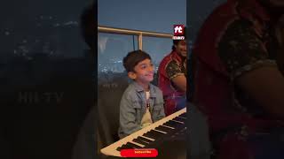 Hero Nani Son Junnu Playing Piano nani arjun hittvtalkies [upl. by Arok]