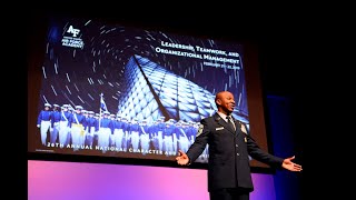 Attitude Reflects Leadership  CMSAF Kaleth O Wright [upl. by Koziara]