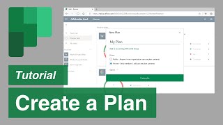 Microsoft Planner  Creating a Plan the Right Way [upl. by Natsirc]