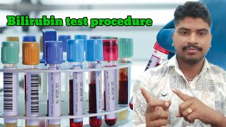 Bilirubin test procedure in Telugu Bilirubin total test health levels [upl. by Piers]