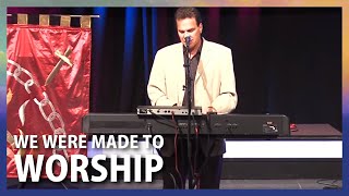 We Were Made To Worship  Terry MacAlmon  Heart of Worship Conference 2010 [upl. by Erek]