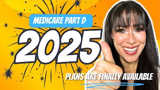 NEW How to Pick the BEST Part D Plan 2025 Dont Miss This [upl. by Cirdec104]